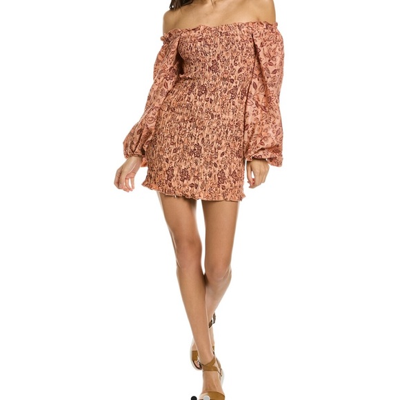 Free People Dresses & Skirts - Free People
Smock It To Me Mini Dress.  NWT!  NEVER WORN!